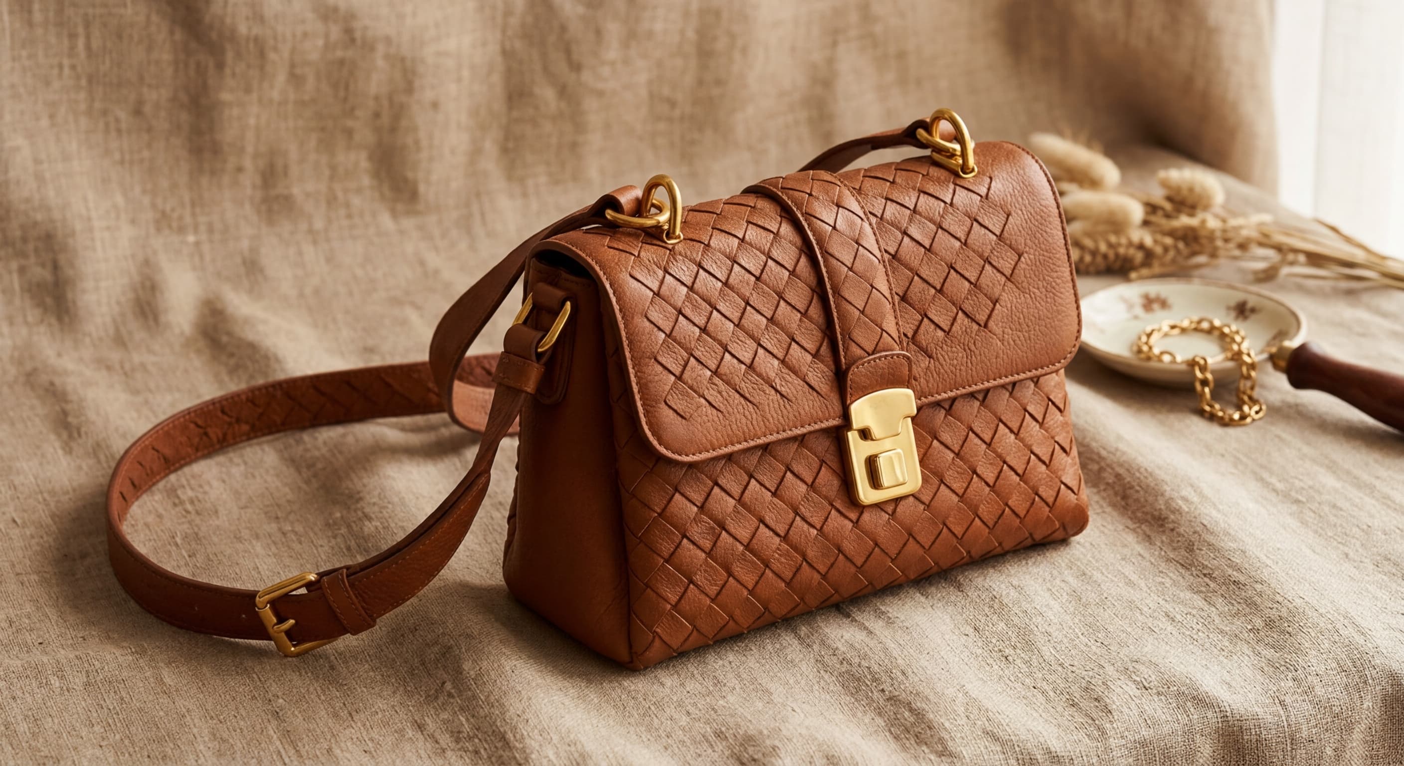Leather bag