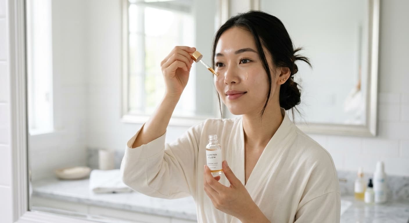 Skincare routine