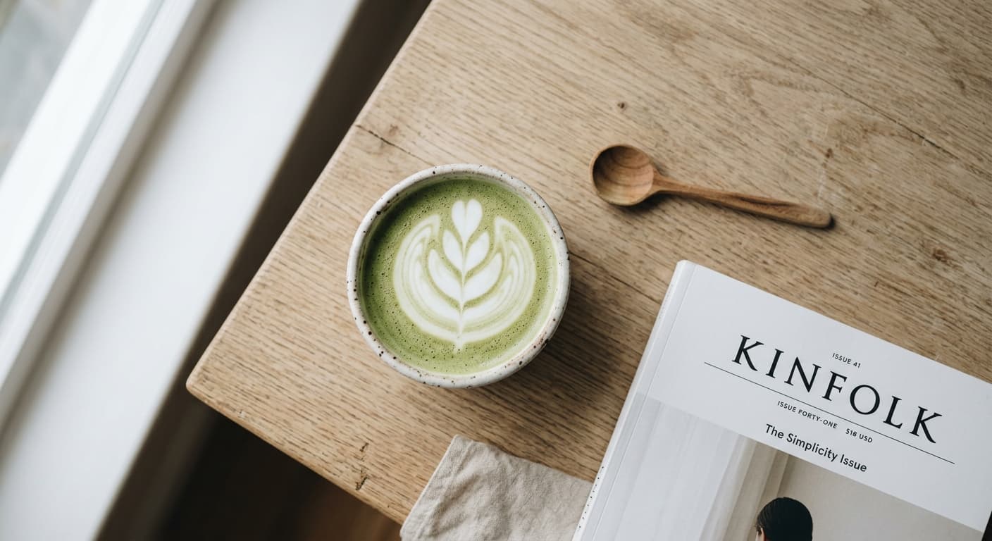 Matcha latte